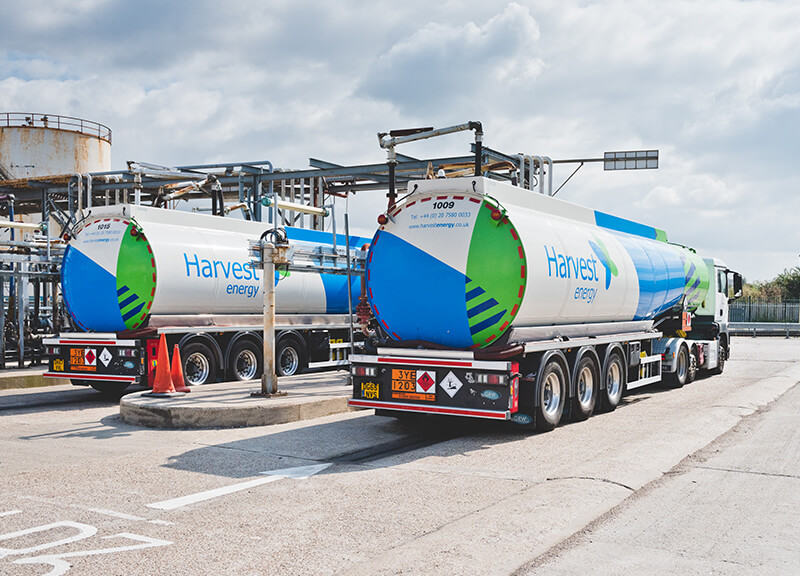 commercial tanker