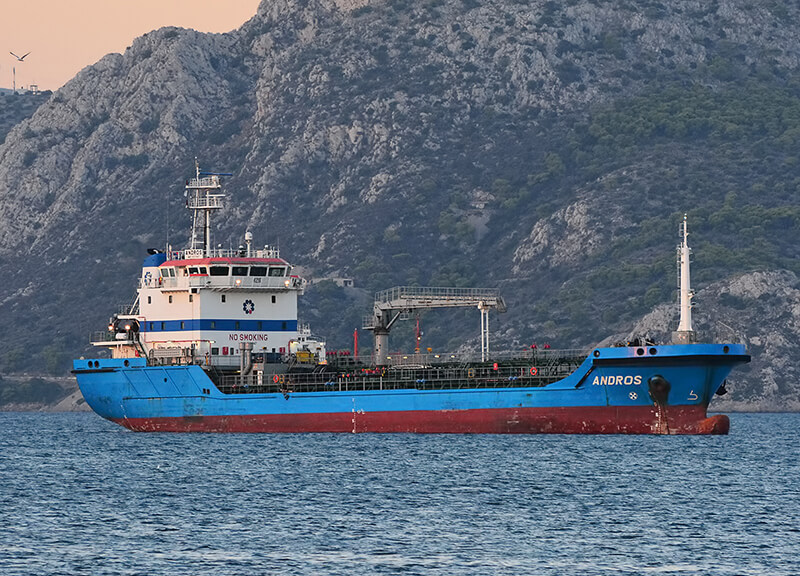 harvest marine ship on sea