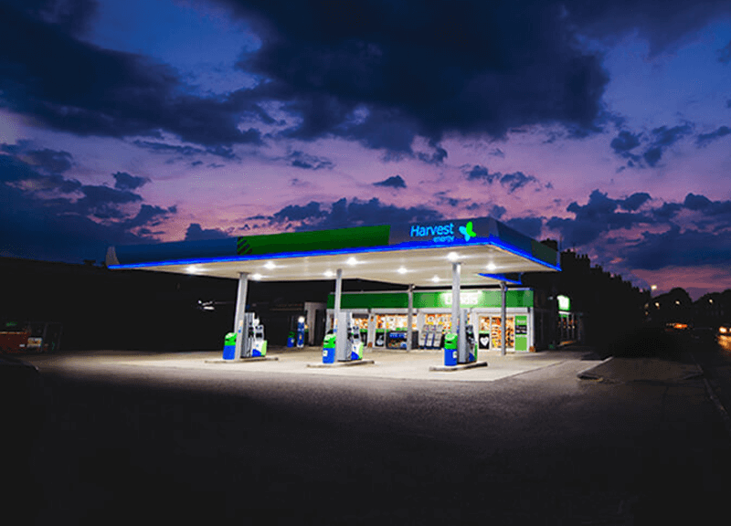 Harvest Energy fuel station